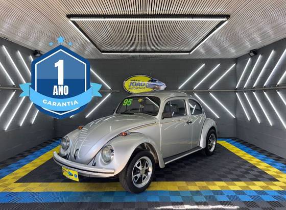 VOLKSWAGEN FUSCA 1.6 8V GASOLINA 2P MANUAL